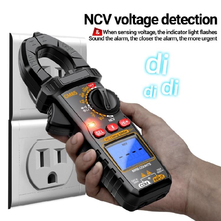 Multifunction Digital Clamp Multimeter Laboratory Research Instrument ABS for Diverse Electrical Parameters Detection