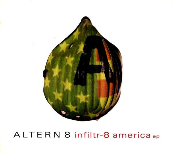 

CD ALTERN 8 - Infiltr-8 America V25H12599 Virgin 1992 UK Dance & Electronica Used