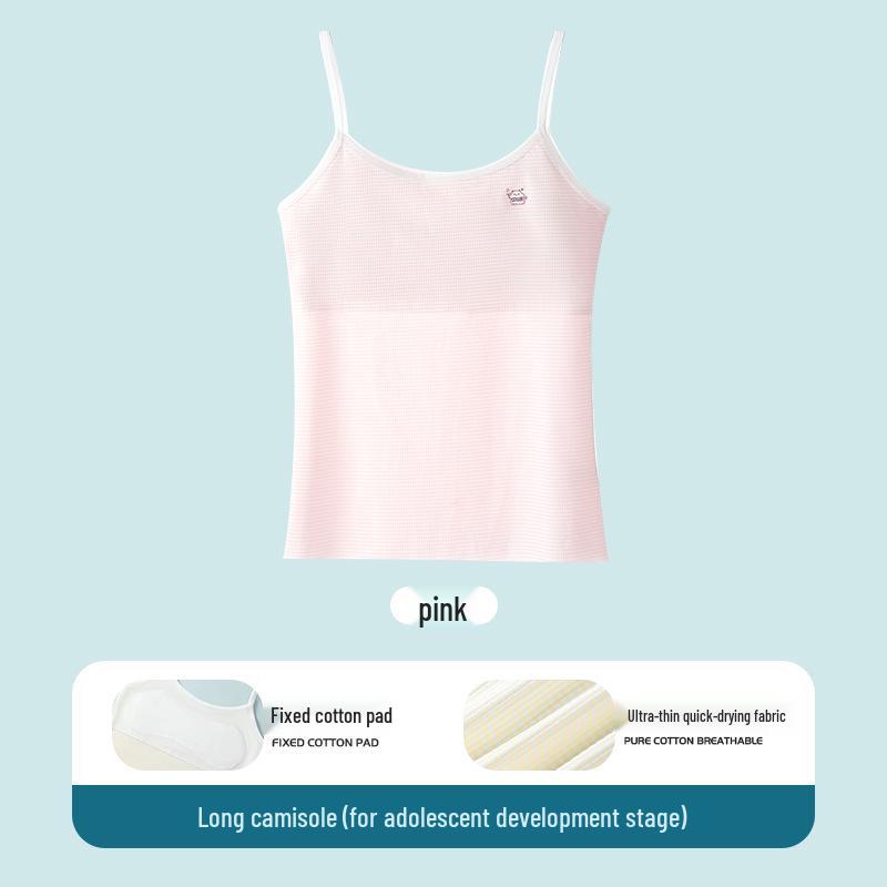 Girls Training Bras & Vests Ages 10-14