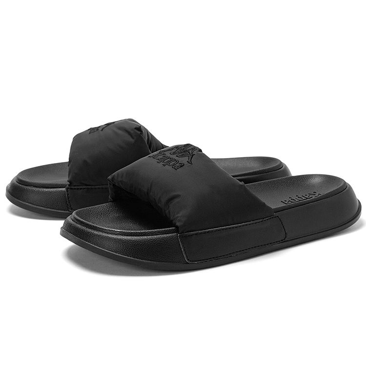Kappa Casual Sports EVA Slide Sandals Women Footwear Black K0C45LT13-990