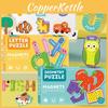 Magnetisches Obst-Puzzle für Kinder mit ABC-Buchstabenlernen und Bastelspaß
