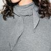 MO&Co. Wool Blend Turtleneck Sweater