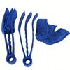 Reusable Window Cleaner - Easy To Use And Washable - For Blinds, Blinds, Curtains, Etc. - Removable And Washable Dust Brush