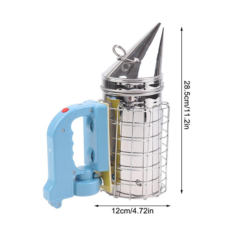 Aparat de afumat stupi Electric 5V Oțel Inoxidabil Cu Mâner Încălzit Echipament Apicol Pentru Apicultori