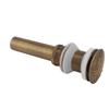 Bathroom Kitchen Sink Drain All Copper Pop Up Sink Drain Non Leakage Stable Sink Drain Hole Free