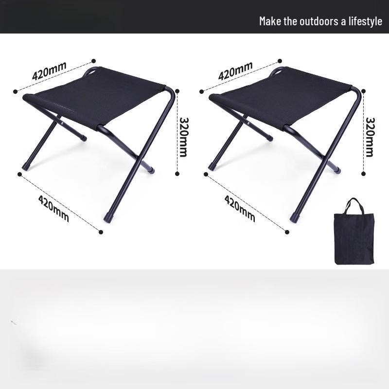 ZISIZ Portable Camping & Fishing Stool