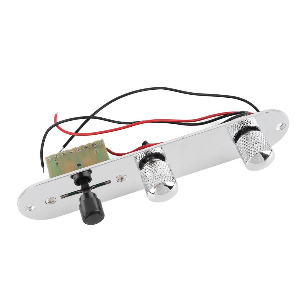 Electric Guitar Harness Plate Pickup Stable Tone Volume Adjustable Guitar Pickup for LT