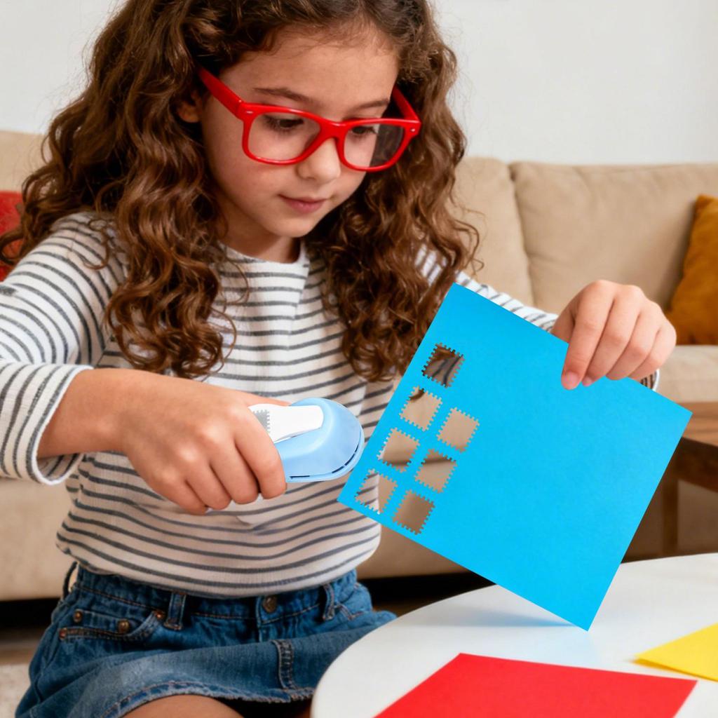 Stamp Border DIY Punch Stamp Shape Craft Perforated Punch Round Hole Punch Toothed Puncher Creative Handmade Embossing Tools