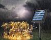 Solar String Fairy Lights 7m 12m 22m 32m LED Waterproof Outdoor Garland Solar Power Lamp Christmas For Garden Decoration