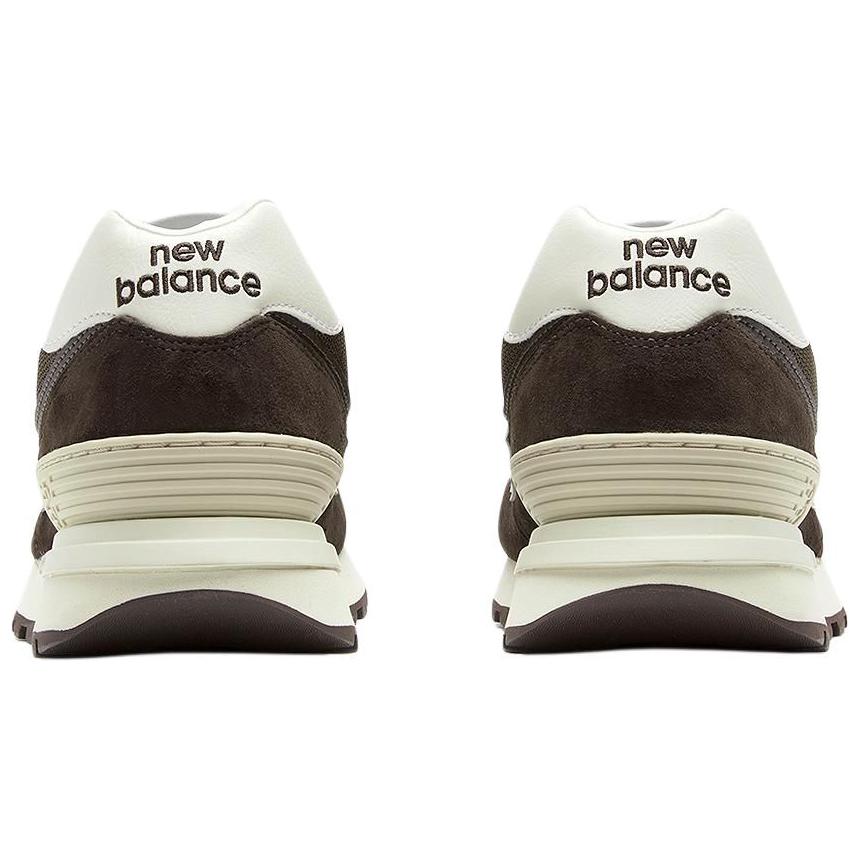 New Balance U574 Minimalist Comfortable Low-Top Casual Running Shoes Unisex Sneaker Brown U574LGAS