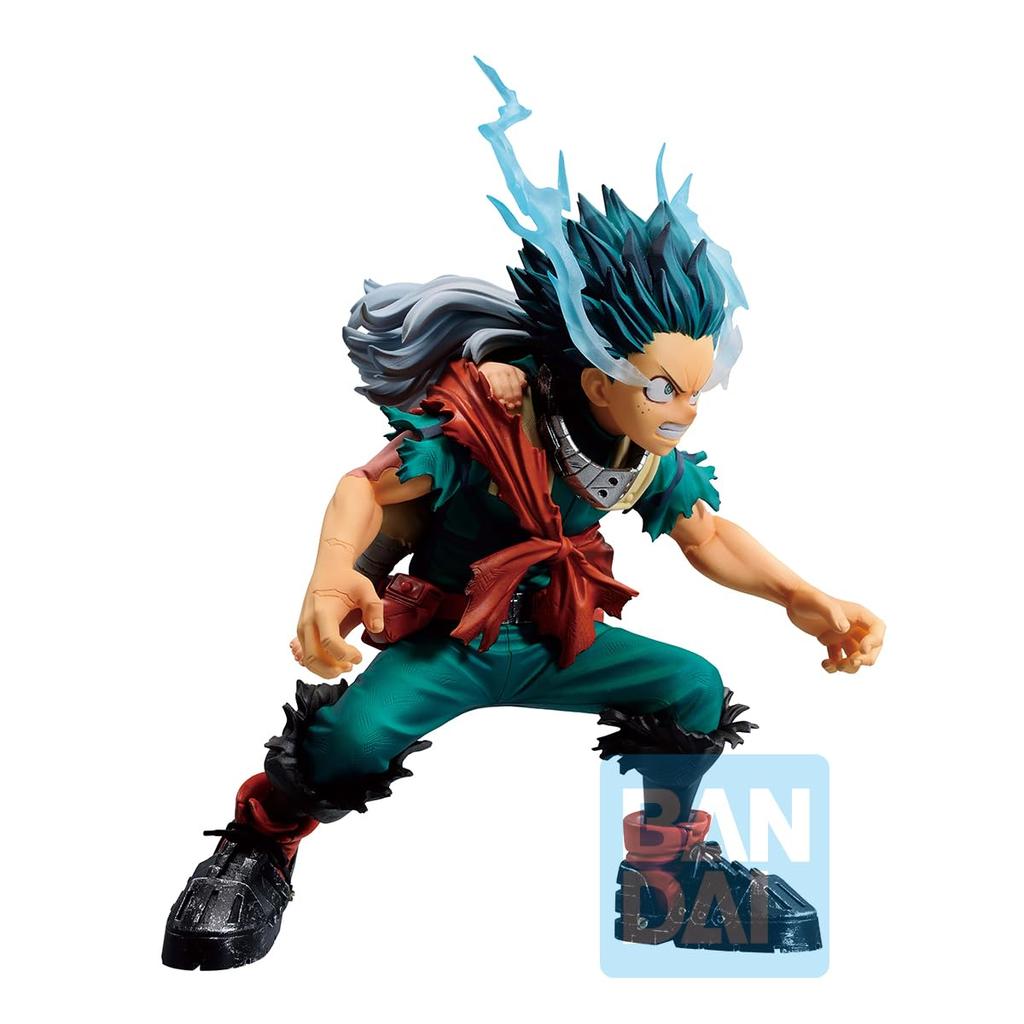 BANPRESTO Ichiban Kuji My Hero Academia Bright Future A Prize Izuku Midoriya Kairi Figure &