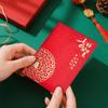 2026 Festive Creative Red Envelope Shell: Auspicious Lucky Money Envelopes, Large & Medium for Hundreds & Thousands of Yuan