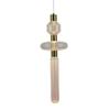 Nordic Modern Luxury Glass Chandelier for Living Room, Staircase, Restaurant, or Hotel