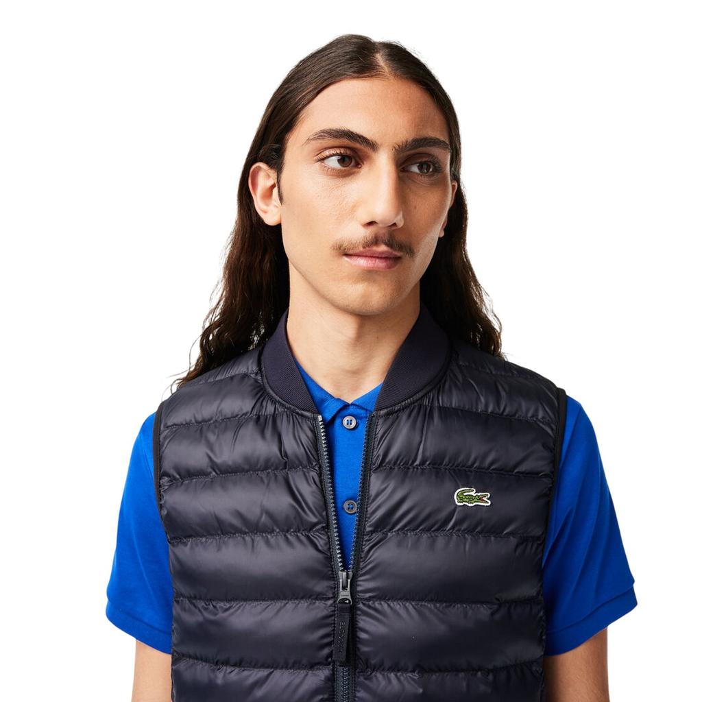 Lacoste Mens Logo Logo Gilet