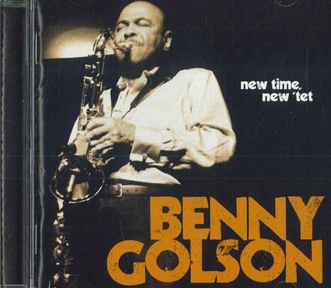 

CD BENNY GOLSON - New Time, New tet UCCO1067 UNIVERSAL 2009 Japan Jazz Used