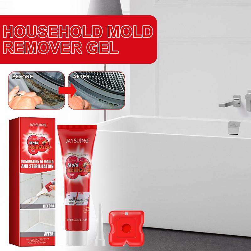 Household Anti Mold Gel Wall Cleaner Safe for Kitchen Bathroom and Laundry Powerful Mildew and Stain Remover