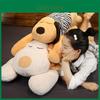 Cute Long Dog Plush Toy Adorable Cuddly Pillow Companion For Birthdays And Gifts