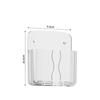 Mobile Phone Wall Holder Universal Cellphone Charge Storage Box Organizer TV Remote Control Hanging Stand Bracket Charging Dock