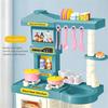 Complete Kitchen Toy Set With Multiple Accessories And Storage Box Designed For Kids Pretend PlayImagination And Learning Skills