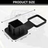 Trailer Hitch Cover Dust-Proof Hook Plug Tow Accessories Insert Receiver Tube Class 3 4 5 Cap Fit for 2'' Inch Hitch Receiver