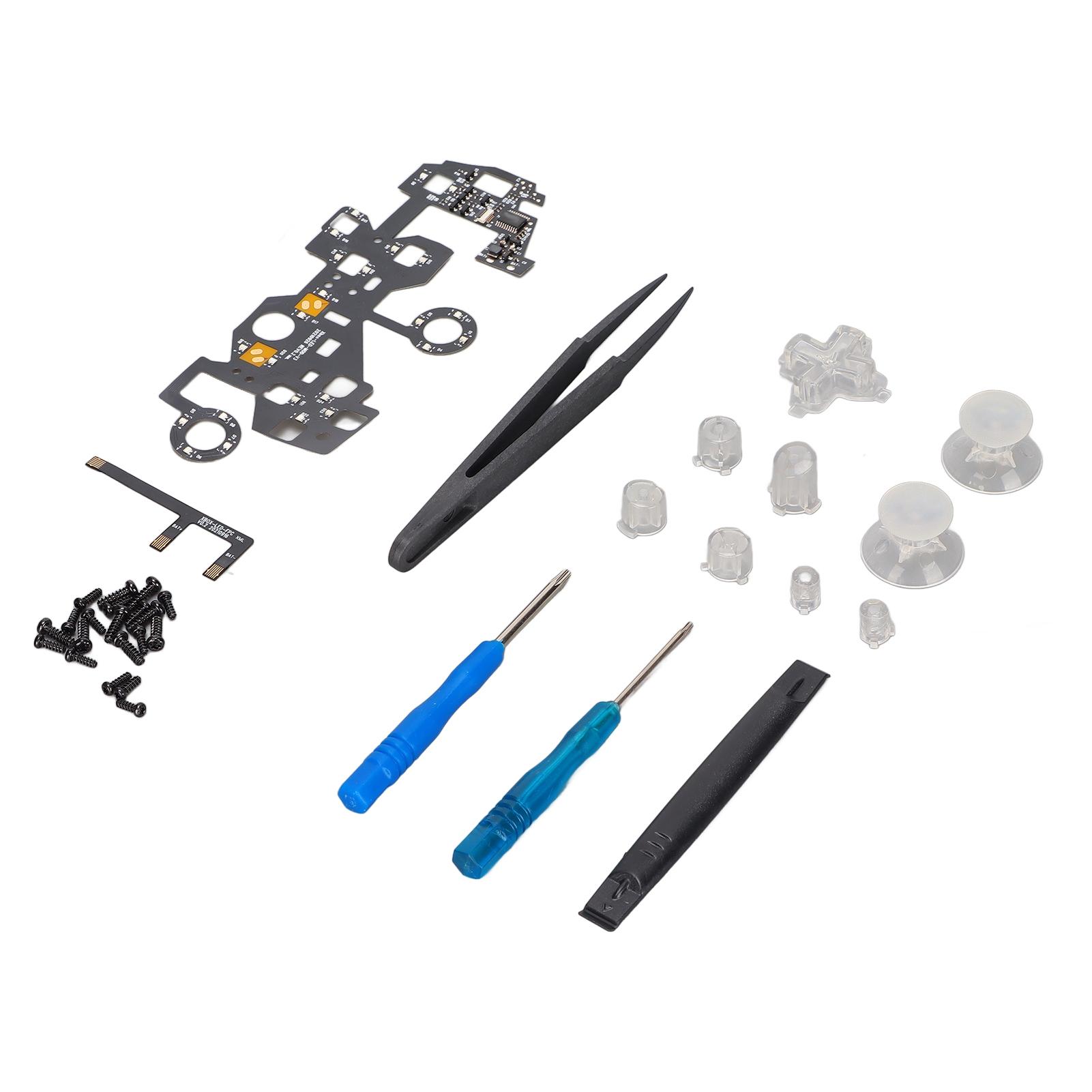 

LED Light Board Multifunctional Multiple Color LED Light Button for XBOX ONE S Controller