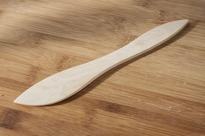 Small Wooden Butter Knife