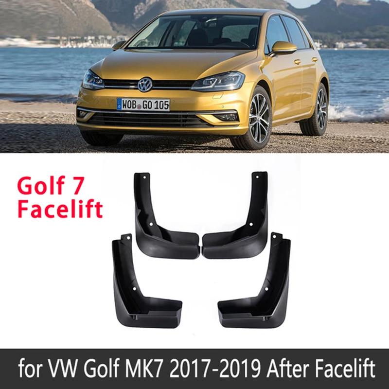 For Volkswagen VW Golf 7 Mk7 VII 5G 2013 2014 2015 2016 2017 2018  Car Mud Flaps Mudguards Splash Guards Fender Accessories
