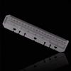 Bookmark Ruler for Rings Notebook 6 Hole A5 Personal Size Elastic Drawing Tool Soft Plastic Partition For Planner And Organizer