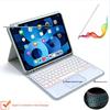 Universal iPad 11 Protective Case with Backlit Bluetooth Keyboard for iPad Pro 11/Air 7.