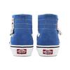 Vans SK8 HI Tapered Blue Unisex (Unisex) Skate Shoes VN0A4U1624E
