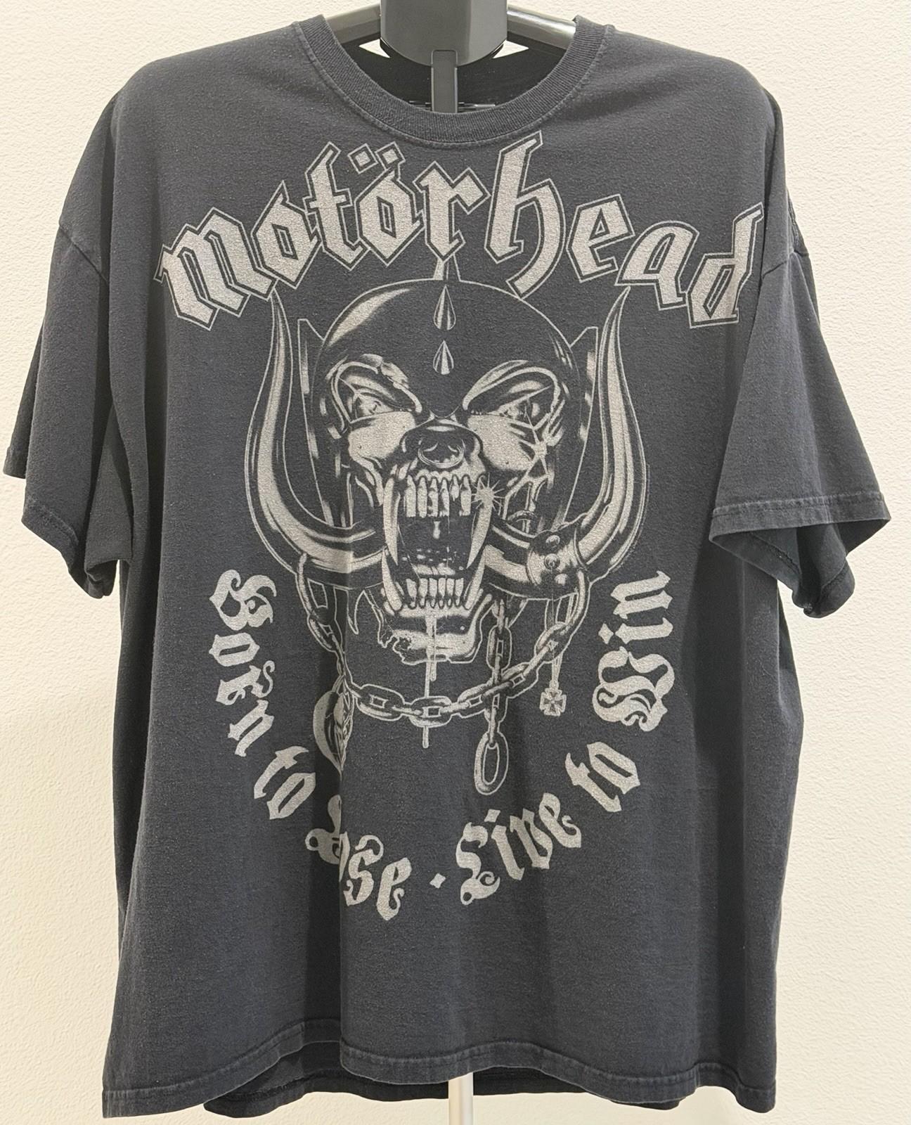 Motörhead Born To Lose Black Short Sleeve T-Shirt XXXL Unisex T-Shirt XXXL