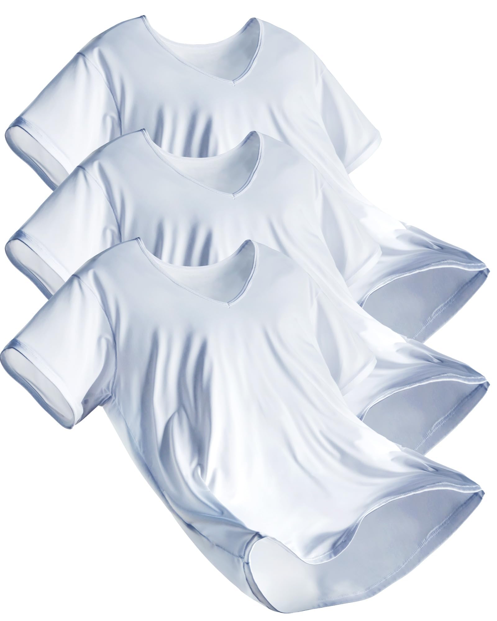 

Короткий Крутой Пот Быстрый Набор из 3 Шорты [Нутопия] Мужская Майка, Рукав, Ощущение, Футболка, Сухой, Весна/Лето, Впитывающий, Сушащий, Антибактериальный, белый