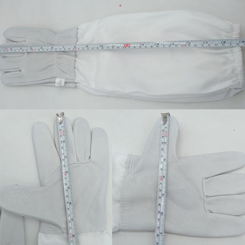 Beekeeping Tools Really Sheepskin Gloves breathable material Bee Tools Universal Model Canvas gloves We sell cut honey knife
