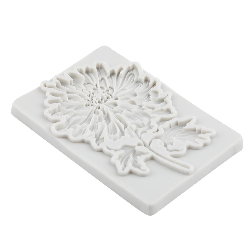 Daisy Flower Silicone Mold Chrysanthemum Fondant Molds Cake Decorating Tools Cupcake Topper Candy Resin Clay Chocolate Gumpaste Mold