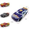Strapazierfähige Autos Lightning Mcqueen Legierungs-Spielzeugmodell Sheriff und Cabrera für Kinder