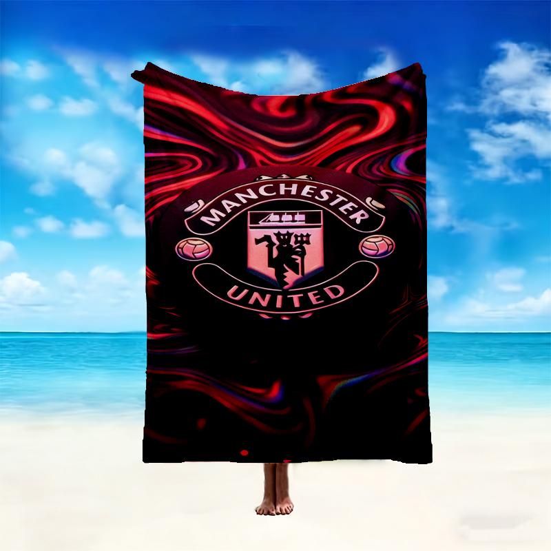 Manchester United Manchester City Blanket, Valentine's Day, Halloween, Thanksgiving Gift Blankets, Home Blanket for Bed and Couch Use