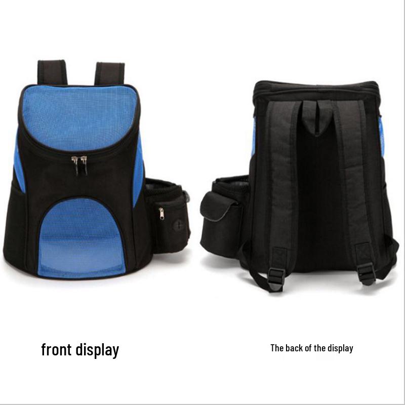Portable Foldable Pet Backpack for Cats and Dogs