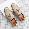 Anti-suede Casual Leather Shoes LeatherShoes Foot Set-on Business