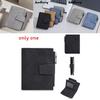 Urban Minimalist Pu Wallet For Women With Card Organizer And Solid Pattern Design For Everyday