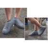 1 Pair Waterproof Silicone Shoe Cover Resuable Outdoor Rainproof Rain Shoe Covers for Men Women