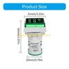 F26C High Accuracy double  Display Timer Small  LED Hour Meter with Flame Retardant Casing Simple to Operate for Industrial Use