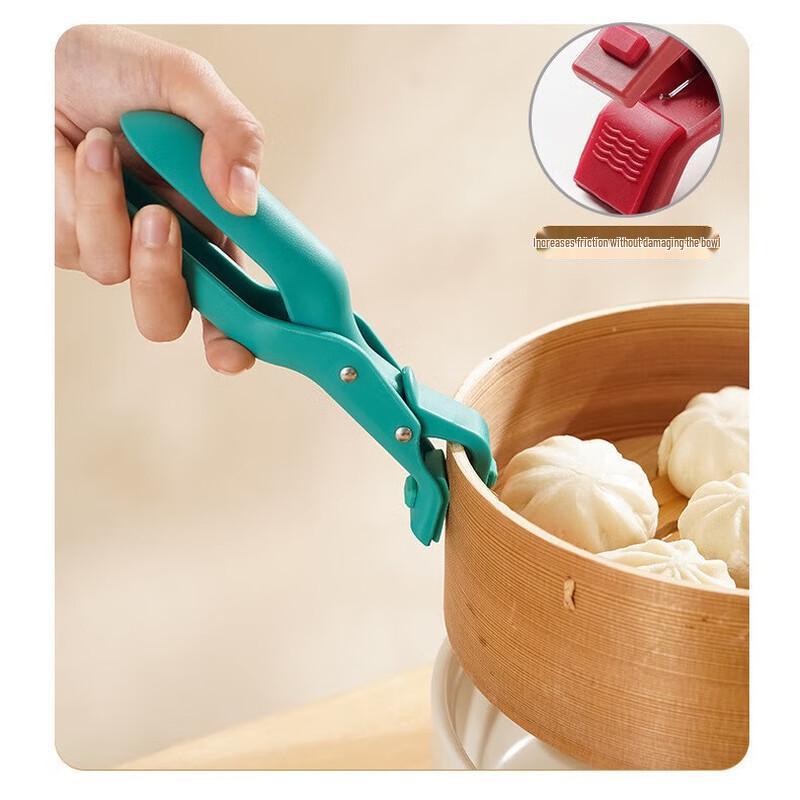 Anti-scalding Silicone Bowl & Plate Clip