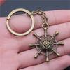 Punk Tools Gear Cyberpunk Themed Keychain for Office Workers Hot Sale Cute Valentine Gift Kawaii Vacation Accessory