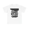 Men's and Women's T-shirts Sonic Youth Graphic