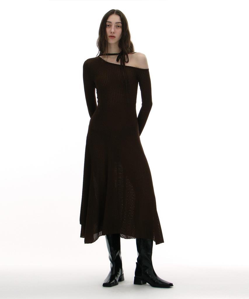 Partimento Women Slim Square Toe Midi Boots_Black