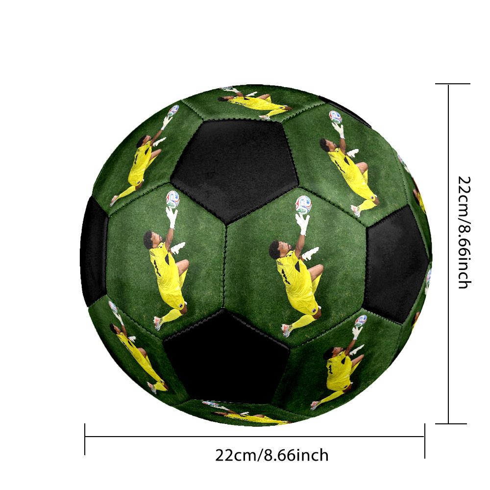 Vozinha Größe 5 Fußball, Maschinengenähtes PVC, Langlebig & Hoher Rückprall, Für Alle Altersgruppen Geeignet, Fanartikel, Spiele & Außenbereich.