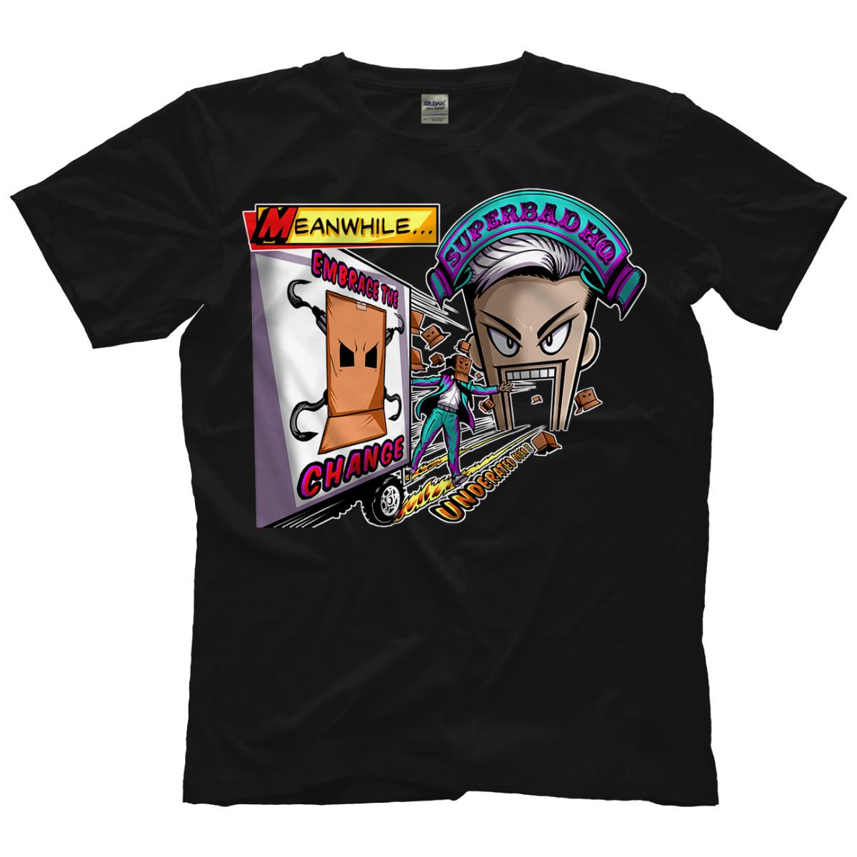Kip Sabian - Box Truck AEW Official T-Shirt S разноцветный