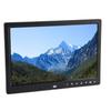 Digital Picture Frame 12in USB HD Load Photo Video From Phone Multi Function Advertising Machine with Speaker Black EU