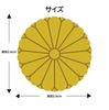 Chrysanthemum Crest Pin Badge, 15-Petal Chrysanthemum Crest Pin, 2.6cm Diameter