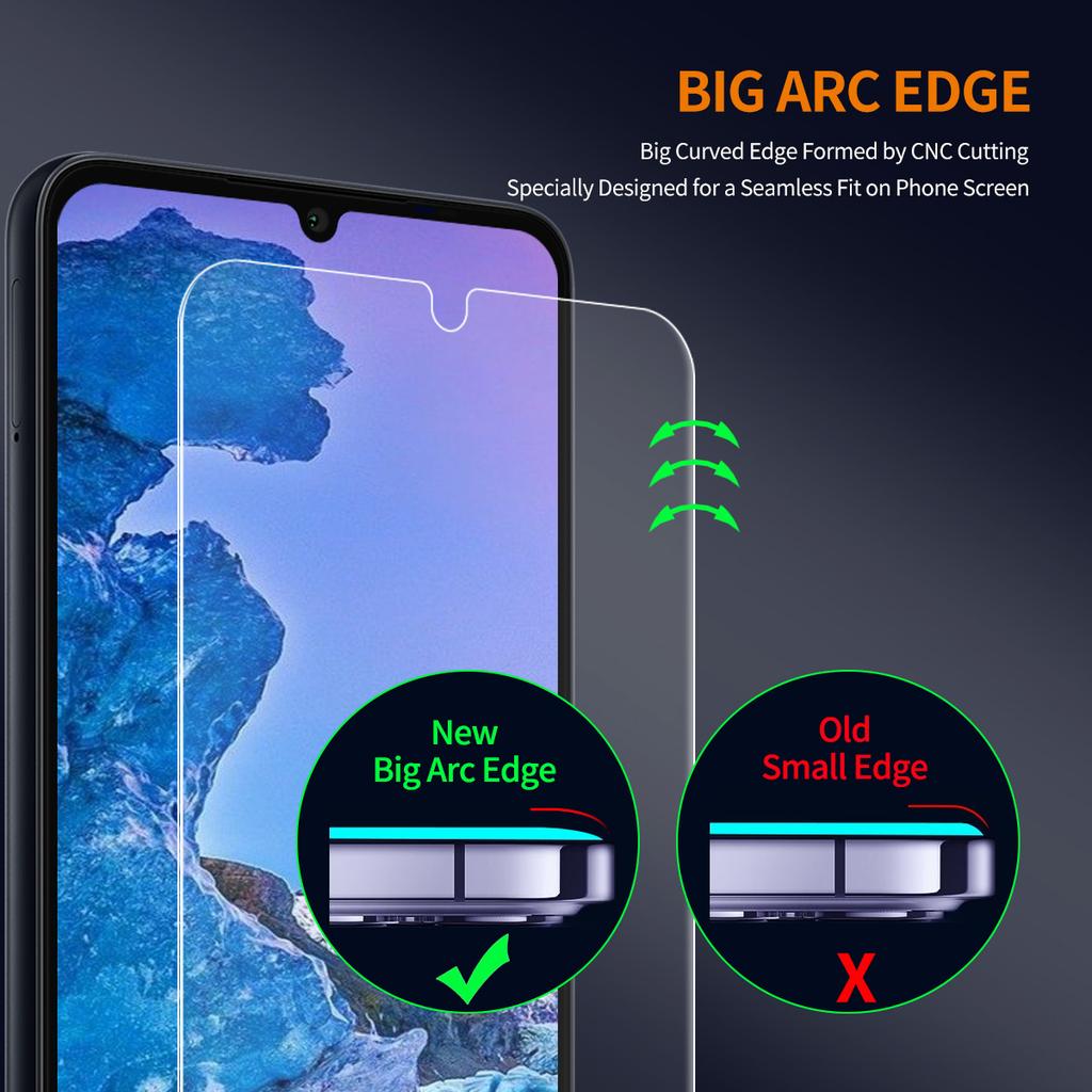 ENKAY HAT PRINCE 10Pcs For Nokia C31 4G Screen Protector HD Clarity 9H Hardness Guard Film